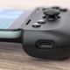You can still power and charge your smartphone while docked in the Kishi V2, but you can’t connect wired headphones to the USC-C passthrough port.
